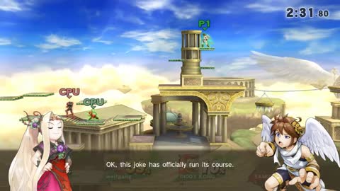 Super Smash Bros 4 Wii U Battle13