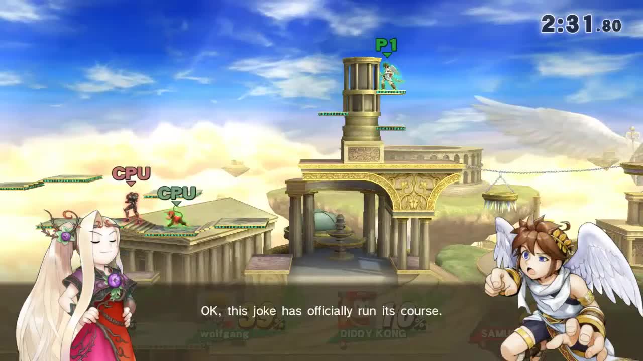 Super Smash Bros 4 Wii U Battle13