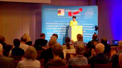 "Schalten sie ihren scheiß Fernseher aus." Christine Anderson, AfD