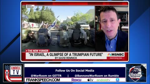 Bannon: In Isreal, A Glimpse of Trumpain Future