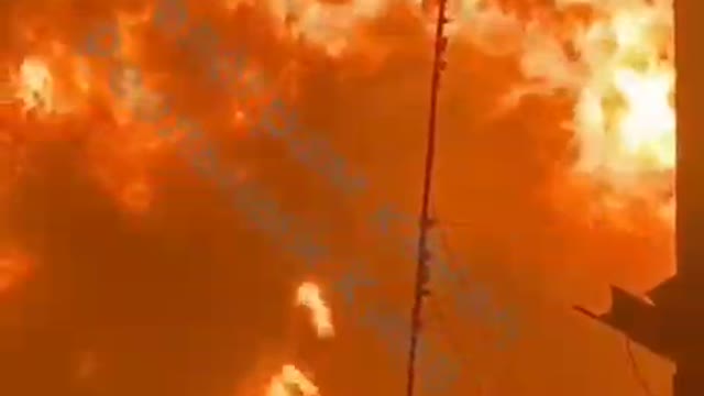 Monstrous explosion in Kyiv