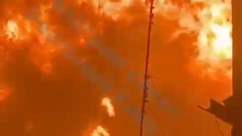 Monstrous explosion in Kyiv