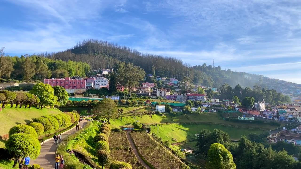 4K view Ooty