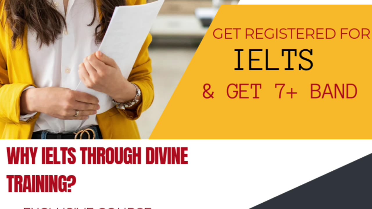 IELTS Training by Divineassociates