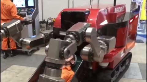 Human Rescue Robot
