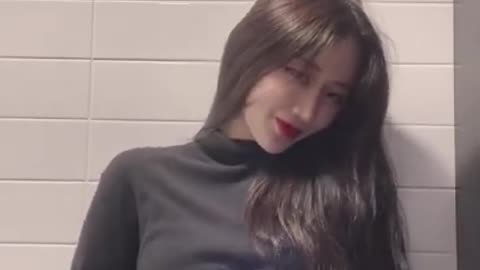 korean girl dancing video