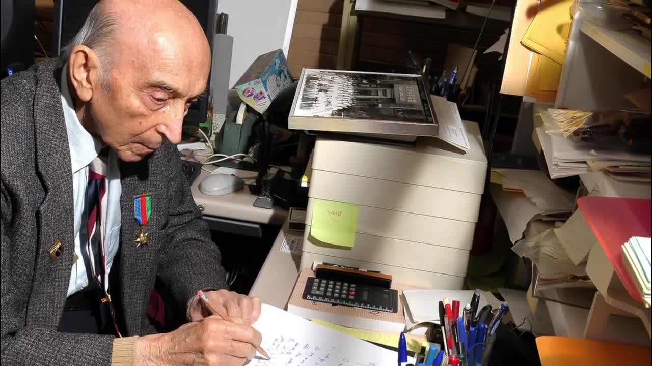 Lotif Zadeh Biography - World-Renowned Azerbaijani-American Computer Scientist, Electrical Engineer