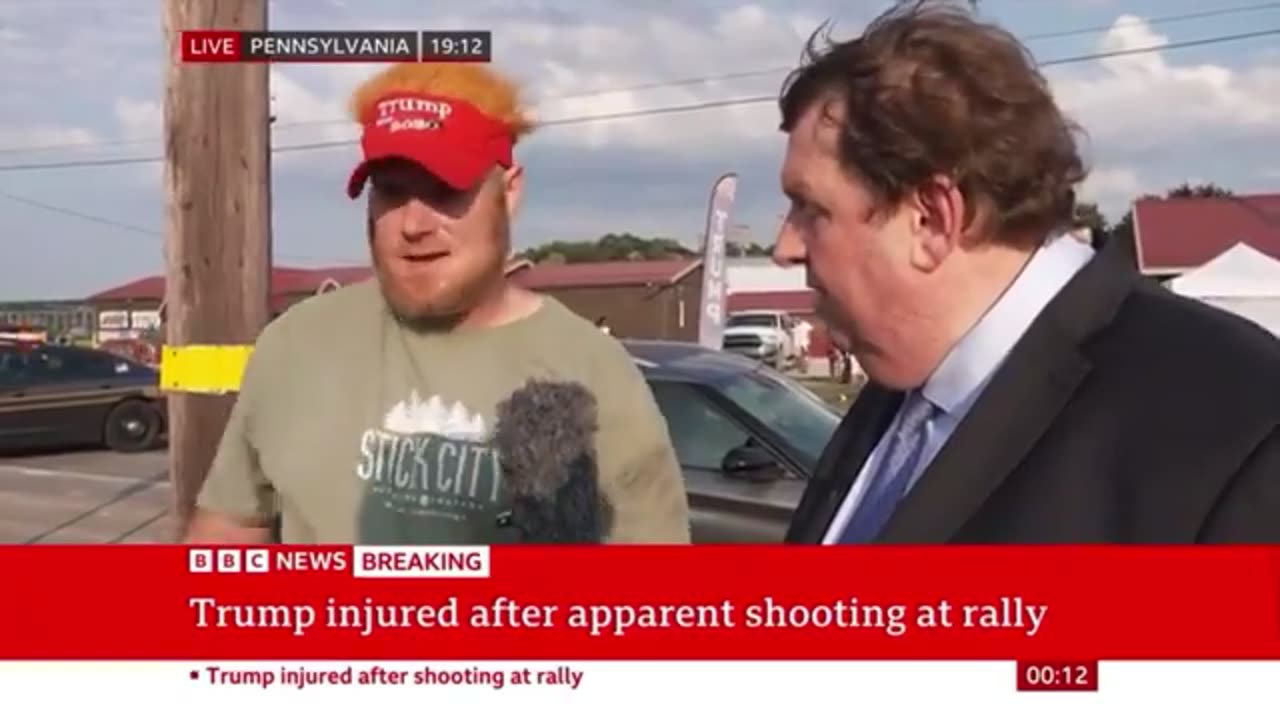 EyeWittness to Trump Shooter -July 13 2024