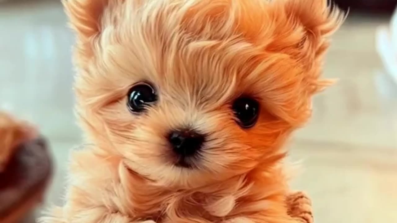 tea cup Adorable Puppy Dancing to the Beat | Cutest Puppy Dance Moves!