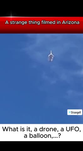 A Strange Thing Filmed In Arizona