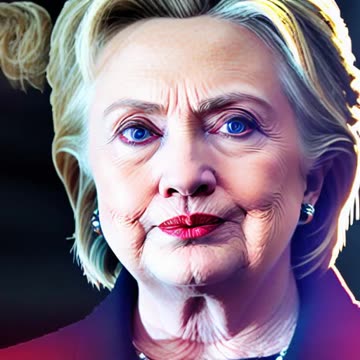 HILLARY CLINTON DURING A FULL MOON