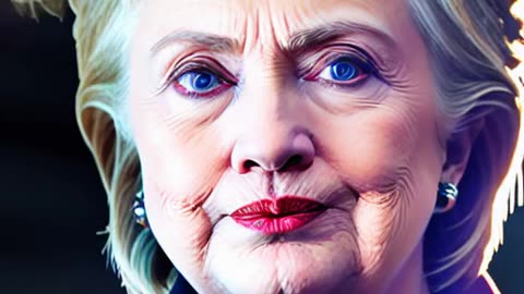 HILLARY CLINTON DURING A FULL MOON