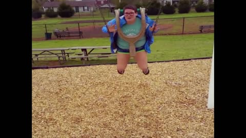 When swingsets attack