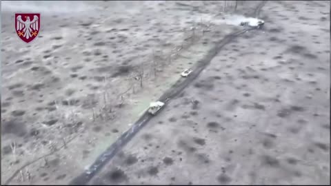 Russian BMP Drives Strait into Minefield and Regrets it