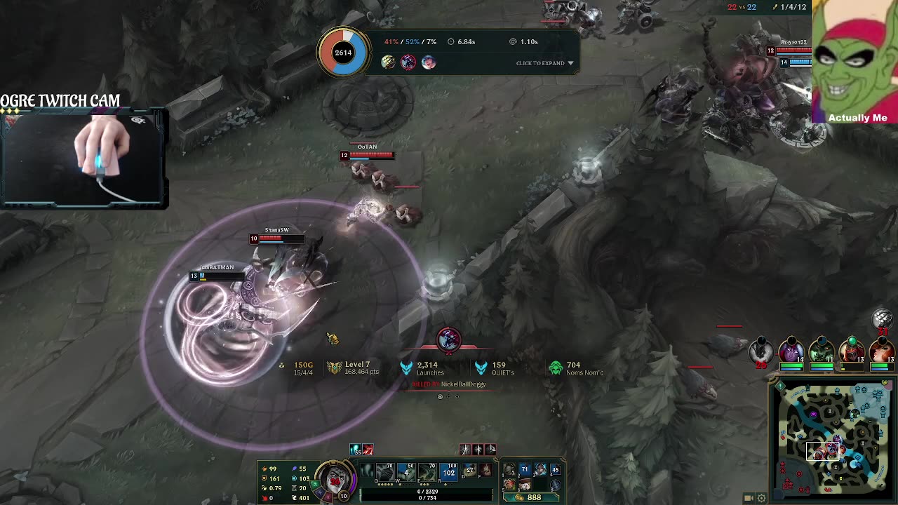 Im trying to be Dendi // FPS KING // HOOK KING (+Rizz)