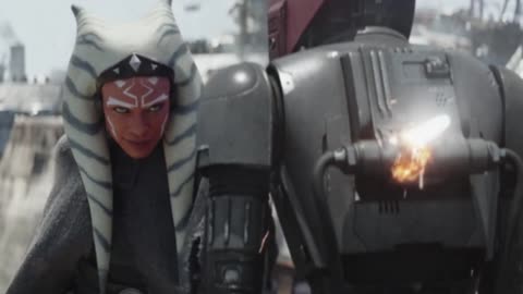 Ahsoka Fights New Inquisitor Marrok Dual Wield lightsaber