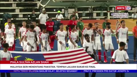 3 NOVEMBER 2022 BERITA TGH HARI – MALAYSIA SERI MENENTANG PAKISTAN, TEMPAH LALUAN SUKAR KE FINAL