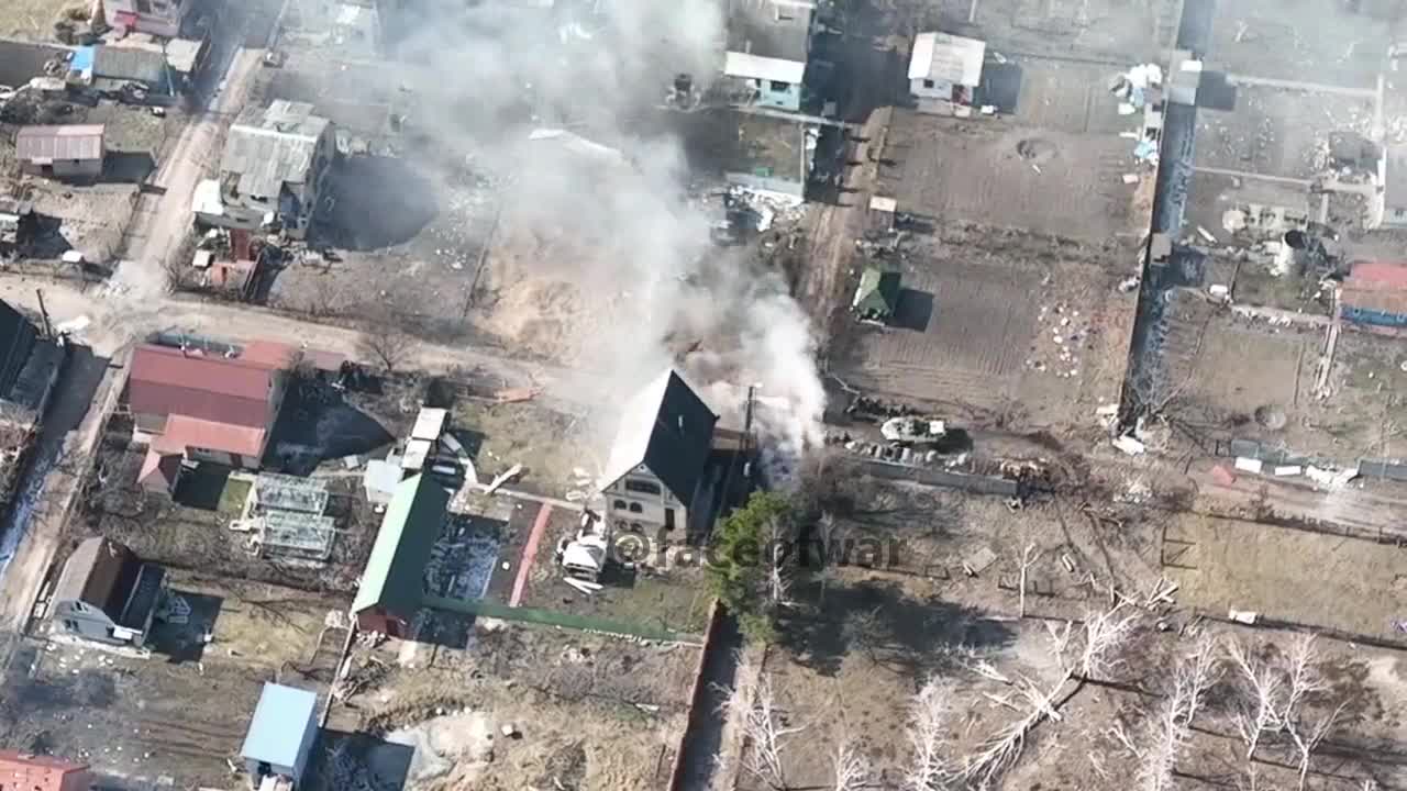 Ukraine War - Russian paratroopers