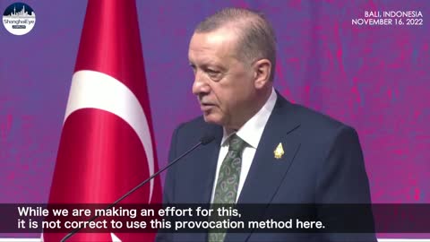 Turkey's Erdogan Russia ‘is not a part of’ Poland blast; to resume 'phone policy' with Putin