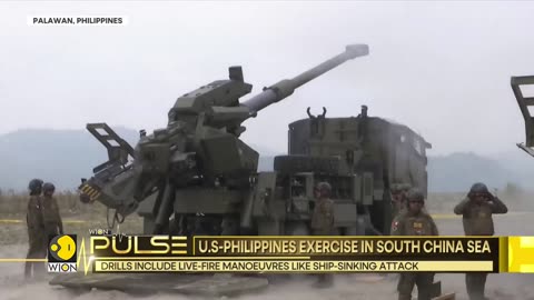 US-Philippines exercise in South China sea; China irked by America's growing presence in sea |
