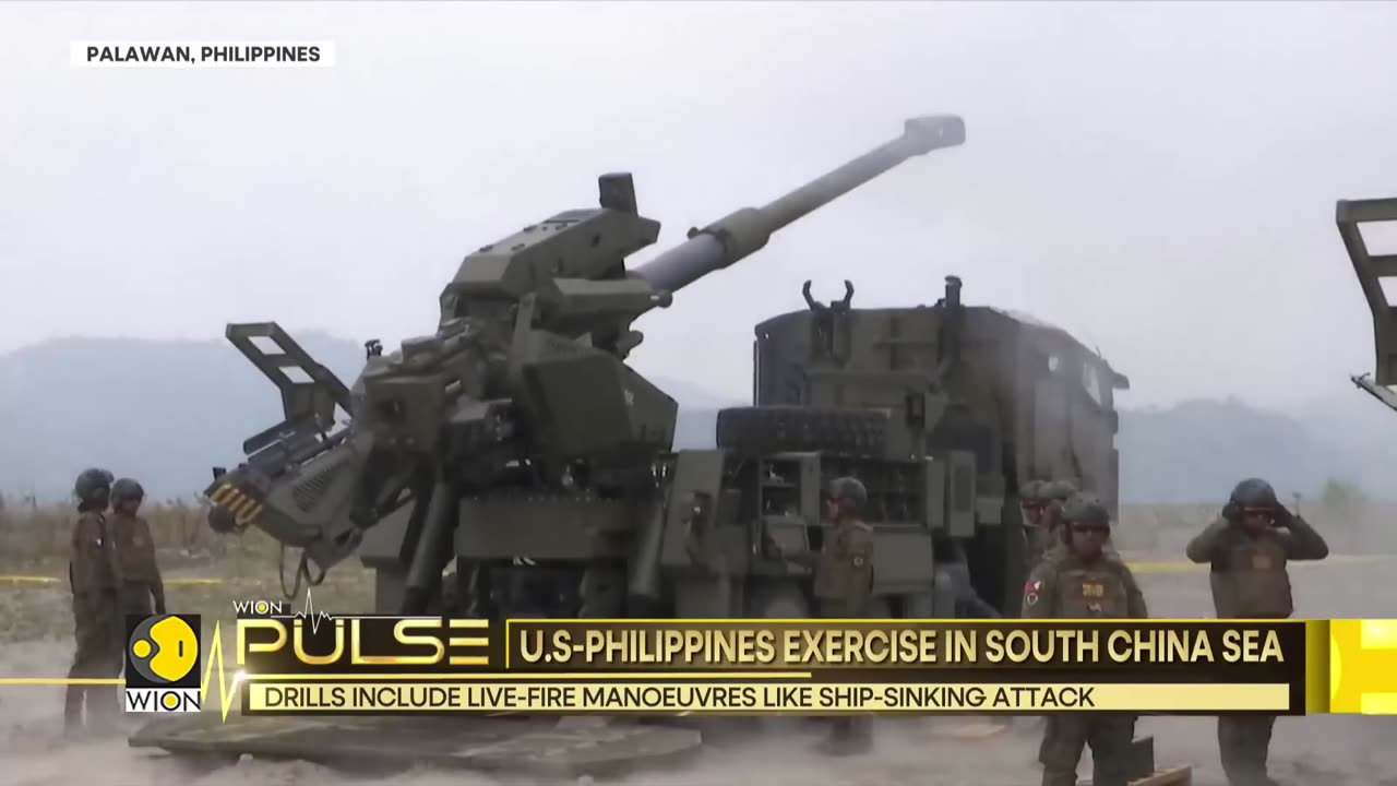 US-Philippines exercise in South China sea; China irked by America's growing presence in sea |
