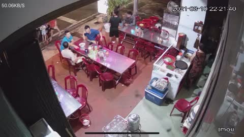 An Unintentional Game of Restaurant Musical Chair