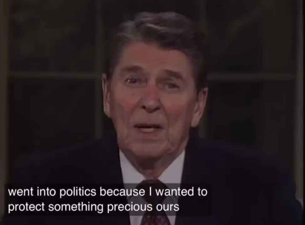 RONALD REGAN SPEAKING THE TRUTH WE HAVE MORE POWER THAN WE REALIZE