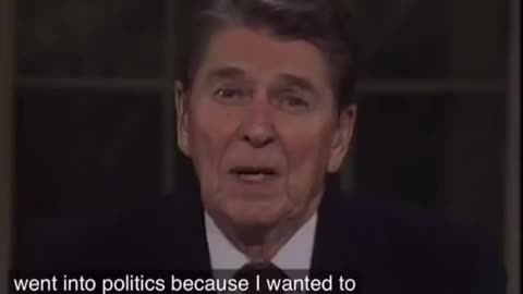 RONALD REGAN SPEAKING THE TRUTH WE HAVE MORE POWER THAN WE REALIZE