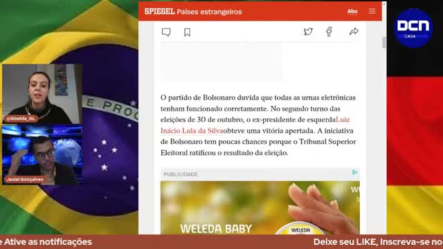 CONEXÃO BRASIL ALEMANHA 03/12/2022