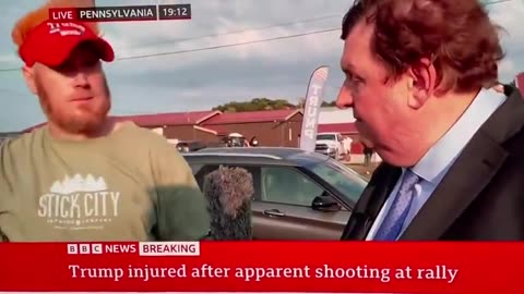 MAN SAYS HE WAS EYEWITNESS TO THE SHOOTER! ⚔️