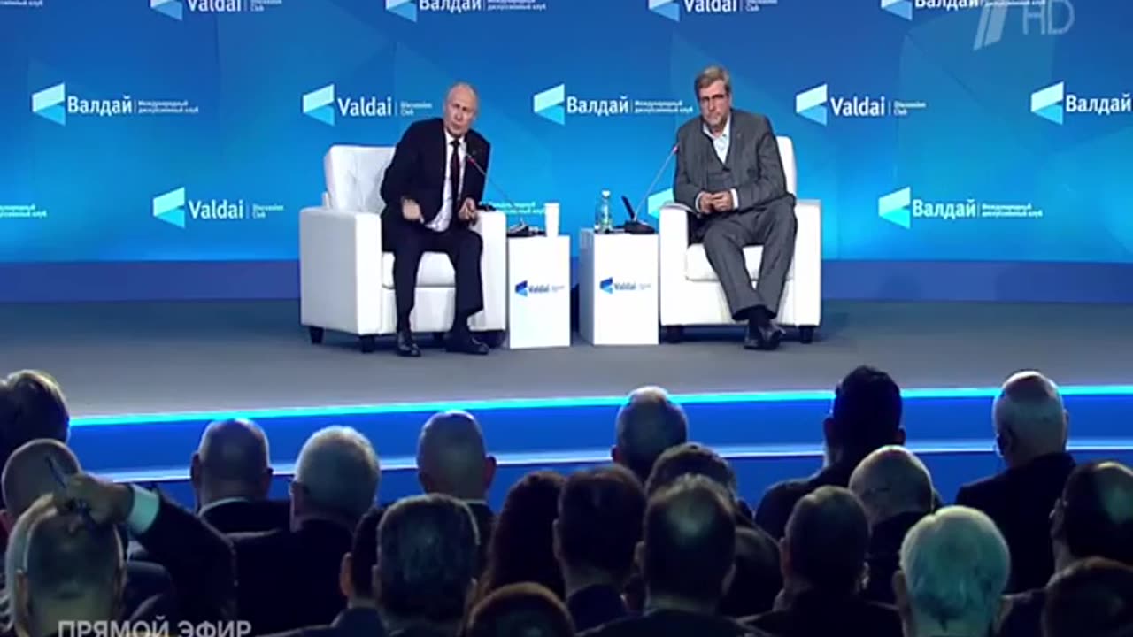 Discours de Vladimir Poutine au Forum de Valdaï (05 octobre 2023)