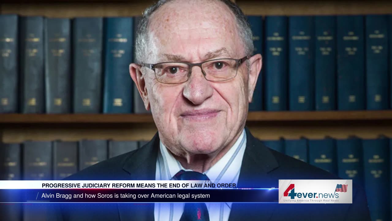 V-09 Progressive Judiciary reform means the end of Law and Order Part I