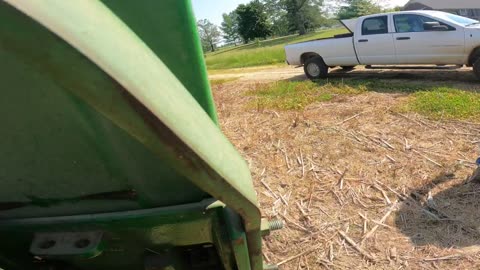 Soybean Planting, Last day ain't starting good