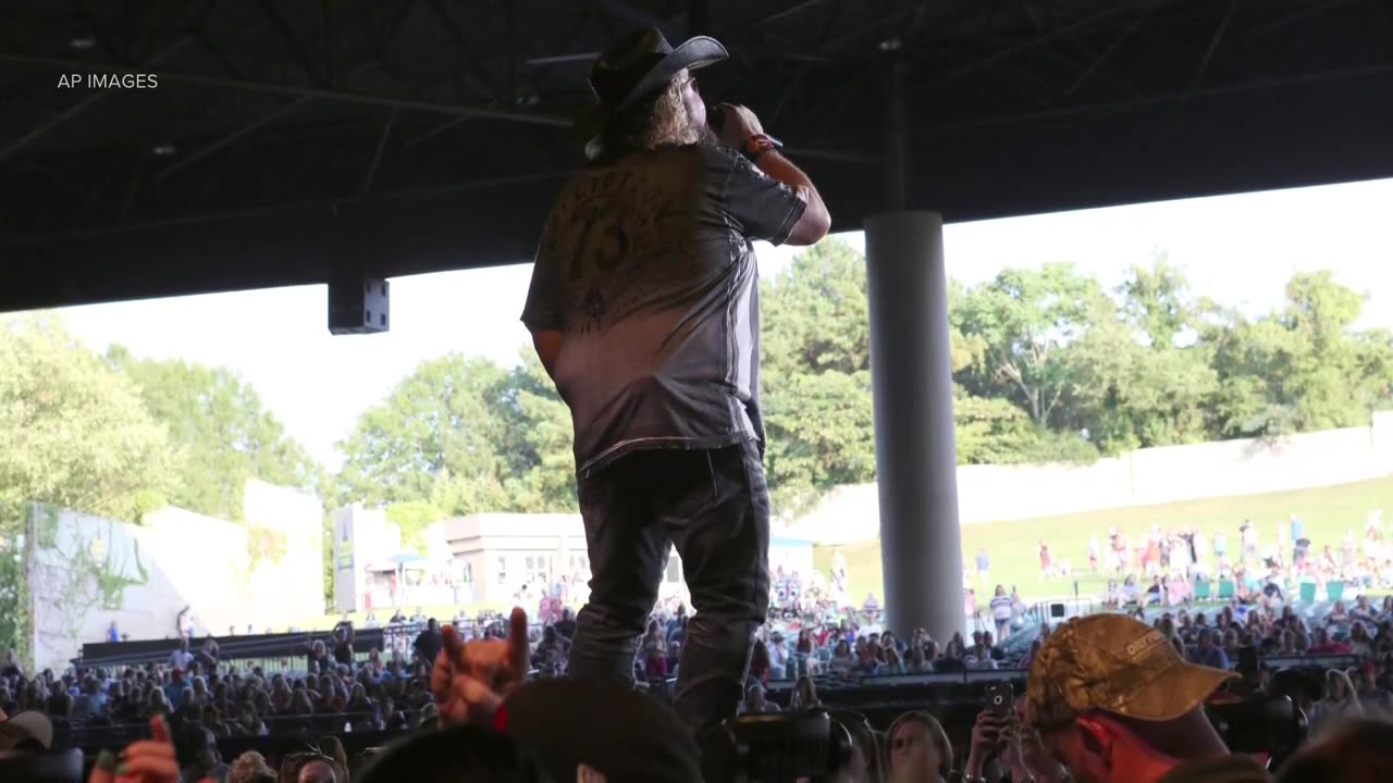 Colt Ford suffers heart attack after Arizona concert
