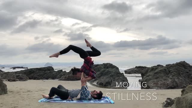 Lauren Matters & Daniel Scott // SECOND FLOW // Intentional AcroYoga // ACRO OVERLOAD