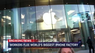 Workers Flee From World’s Largest iPhone Factory