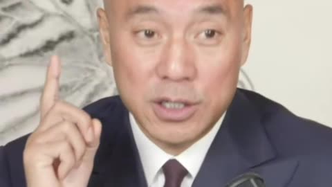 20211126文贵先生直播回顾： #秦刚 到纽约见13个华人；两个原因