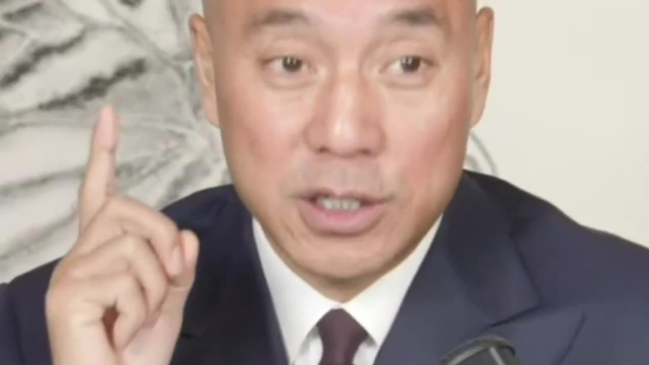 20211126文贵先生直播回顾： #秦刚 到纽约见13个华人；两个原因