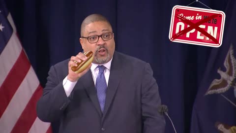 Ghost Town NYC – Alvin Bragg Exposed as a Moron Upon Release of Trump Indictment