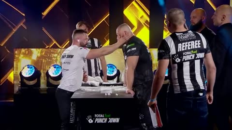 Crazy Knockouts and Weird Stuff! Slap Fighting Championship