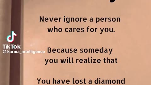 Karma once said 💯