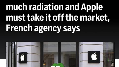 NewsFlash - iPhone 12 Emits too Much Radiation says French Agency