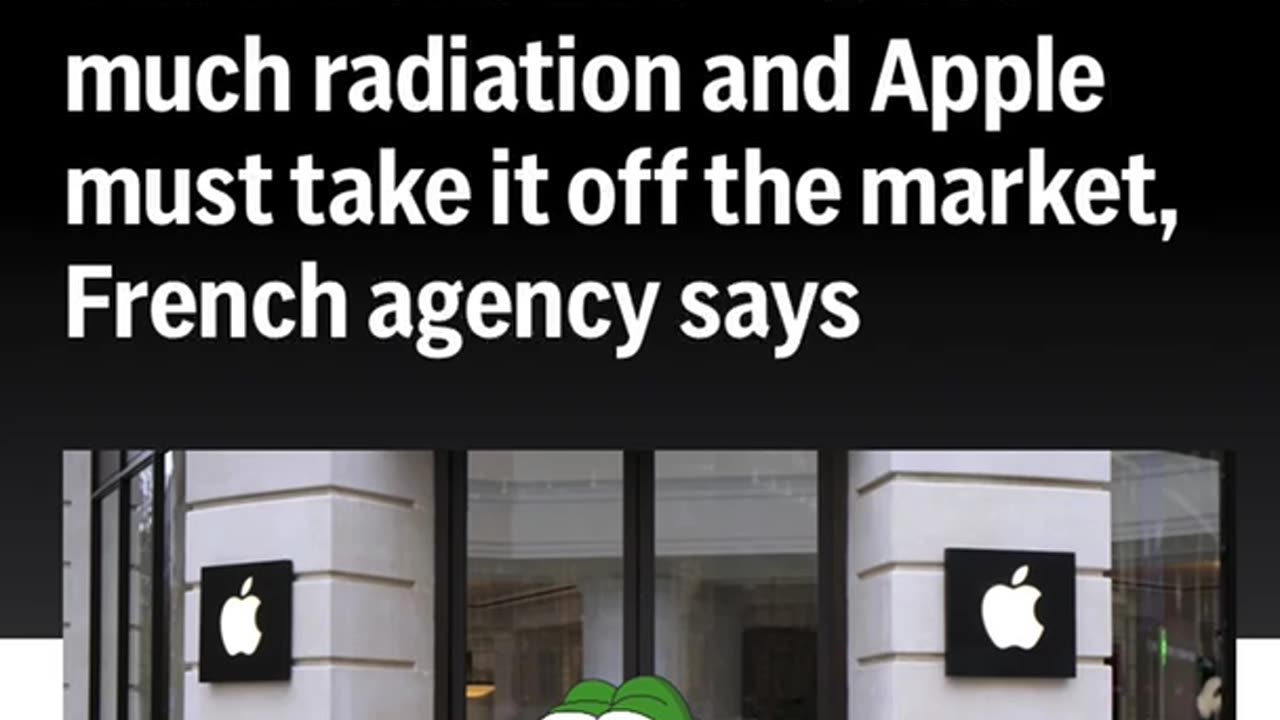 NewsFlash - iPhone 12 Emits too Much Radiation says French Agency