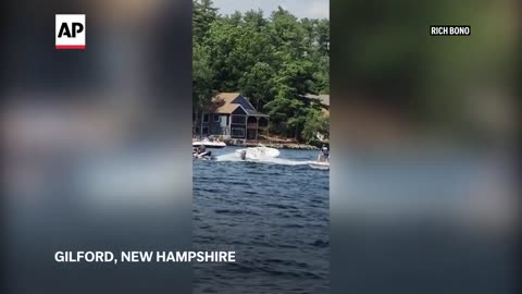 WATCH_ Teen jumps aboard and stops runaway boat in New Hampshire.mp4
