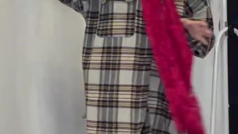 Weather testing of dresses has gotten out of control!