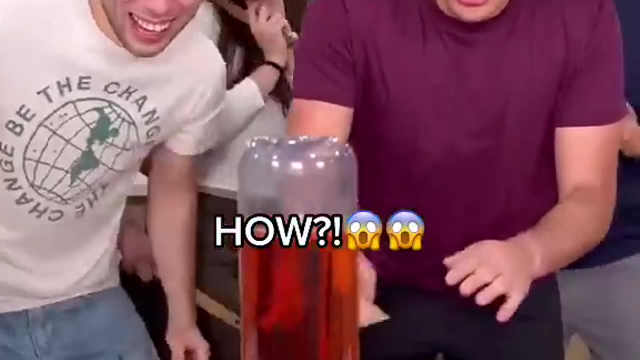 Could you and your friends do this