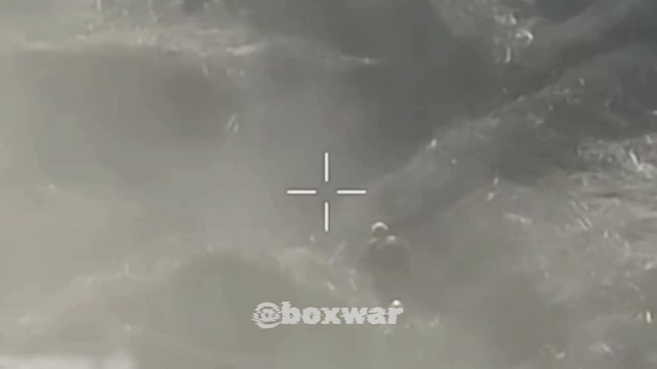 ‼️🇷🇺🙏Russian soldiers managed to escape from four enemy kamikaze drones.