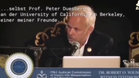 Dr. Robert Young explaining how all vaccines are fraudulent.