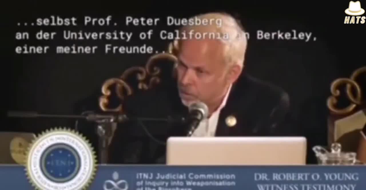 Dr. Robert Young explaining how all vaccines are fraudulent.