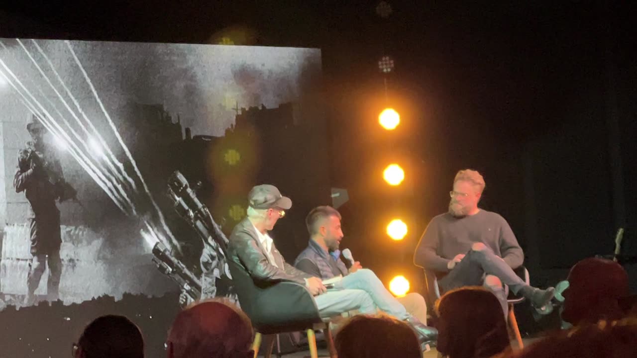 Son of Hamas Q&A session at Pursuit Church on November 6, 2023